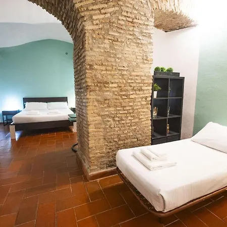 Campo De Fiori Grotto Апартаменты Рим